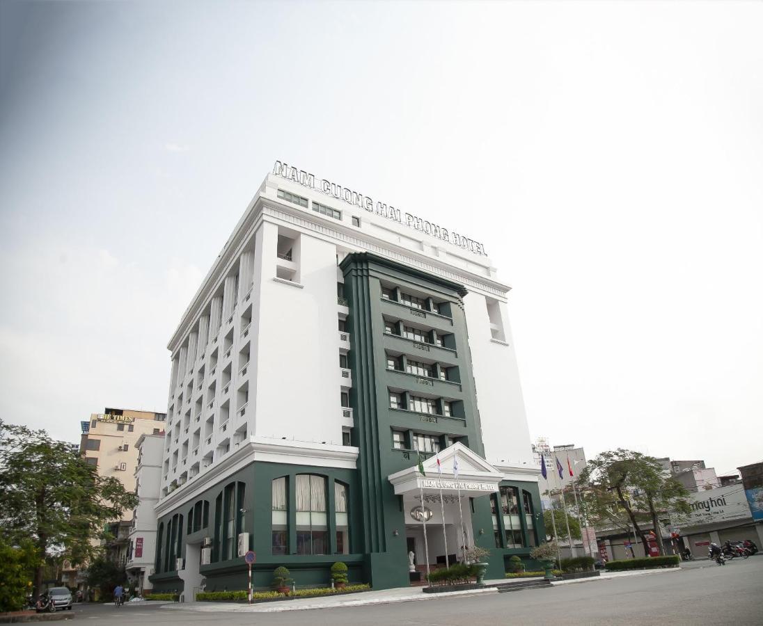The Tray Hotel Hai Phong Eksteriør bilde