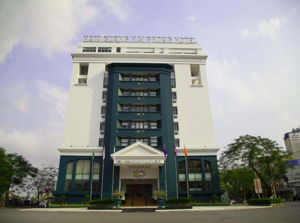 The Tray Hotel Hai Phong Eksteriør bilde