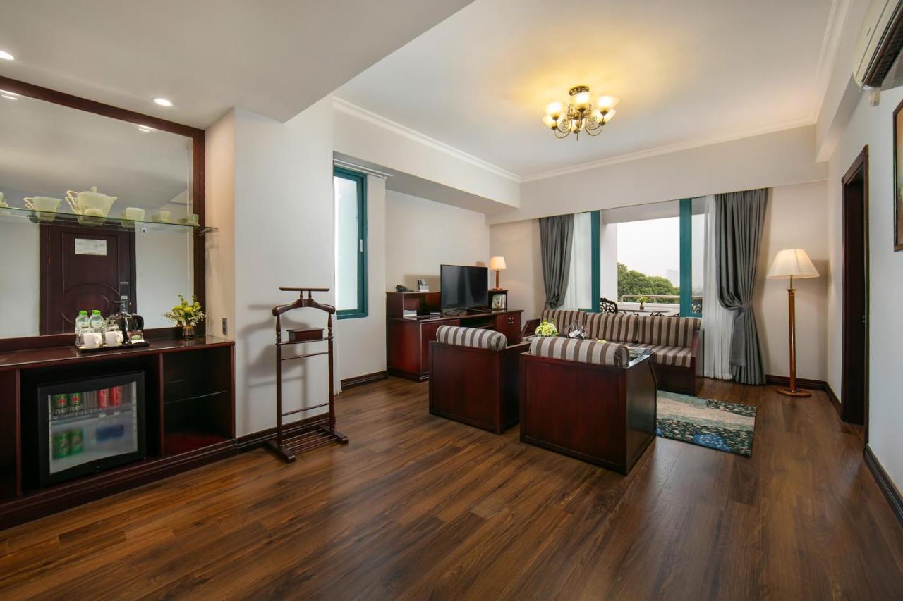 The Tray Hotel Hai Phong Eksteriør bilde