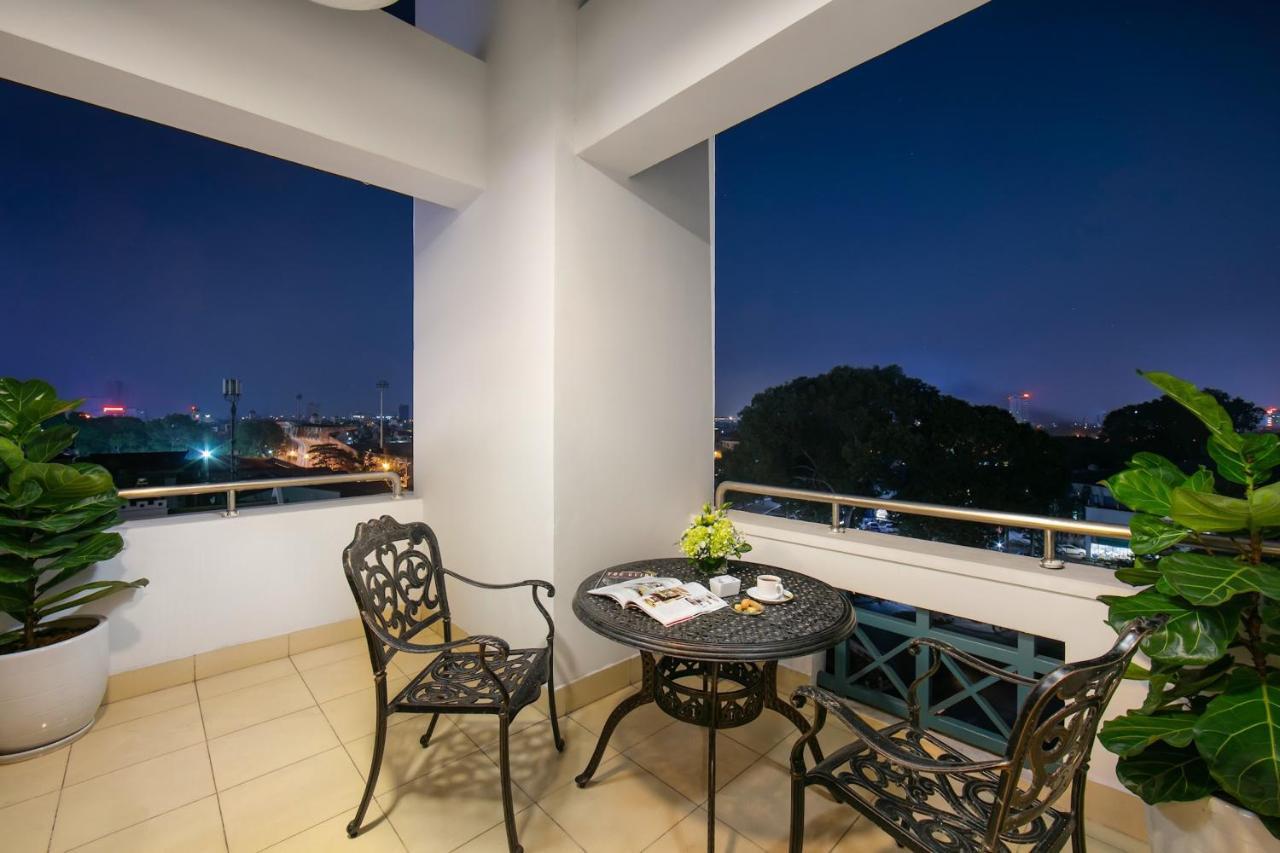 The Tray Hotel Hai Phong Eksteriør bilde