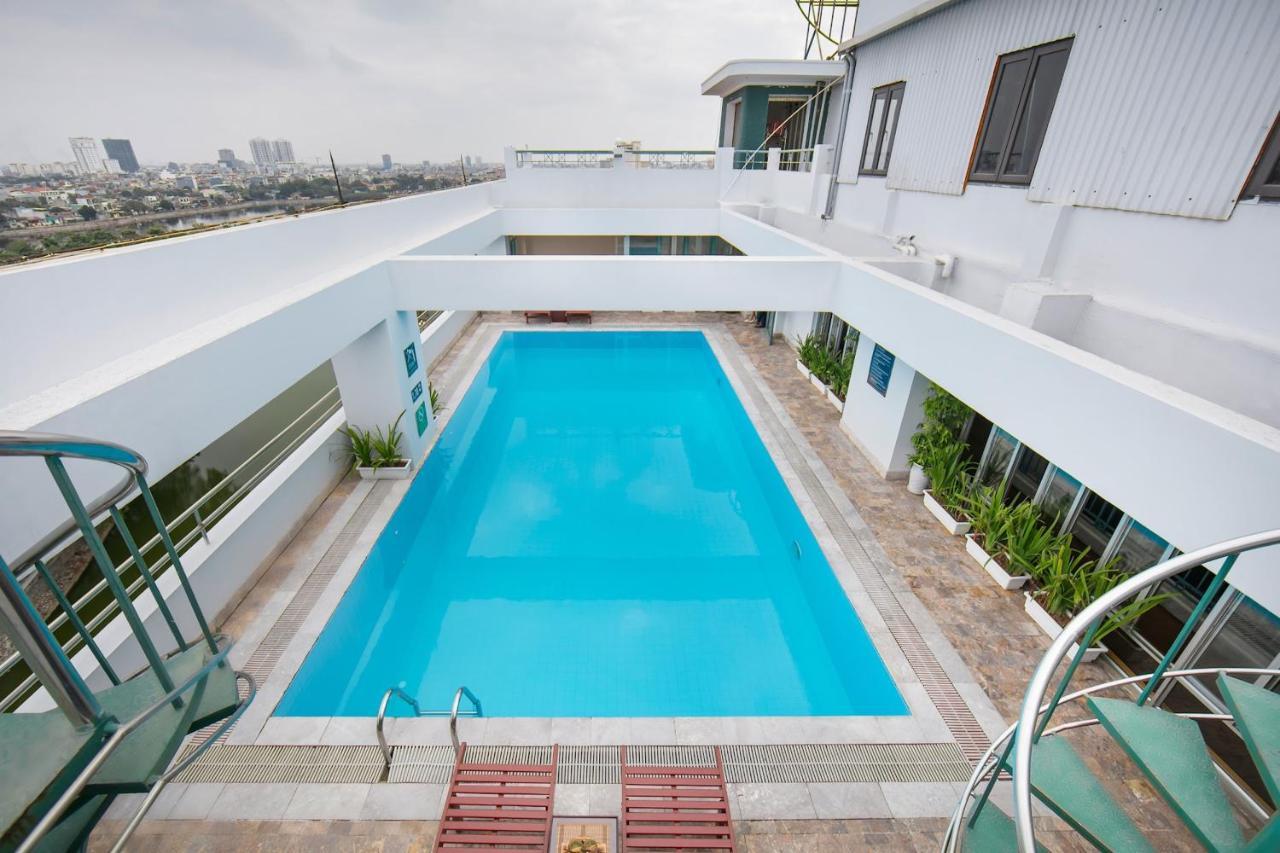 The Tray Hotel Hai Phong Eksteriør bilde