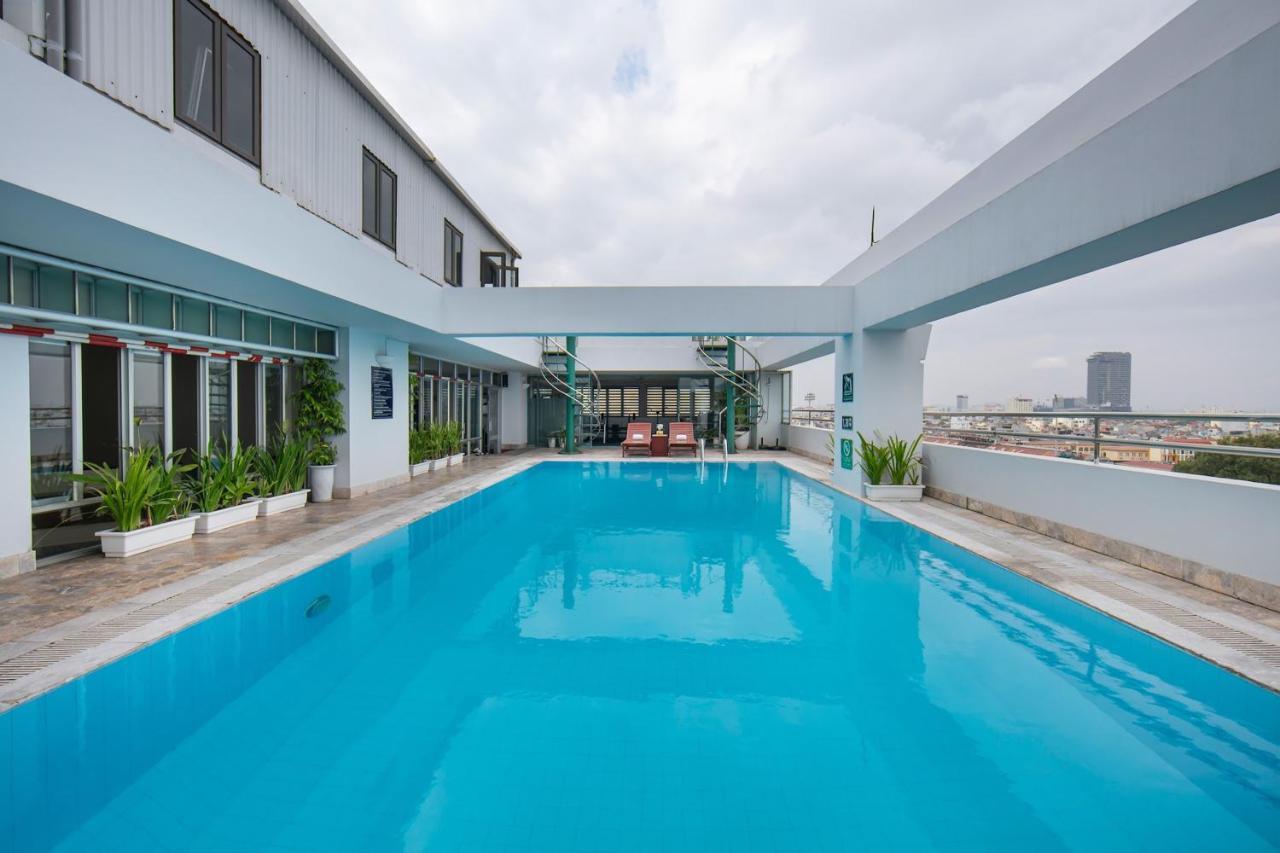 The Tray Hotel Hai Phong Eksteriør bilde
