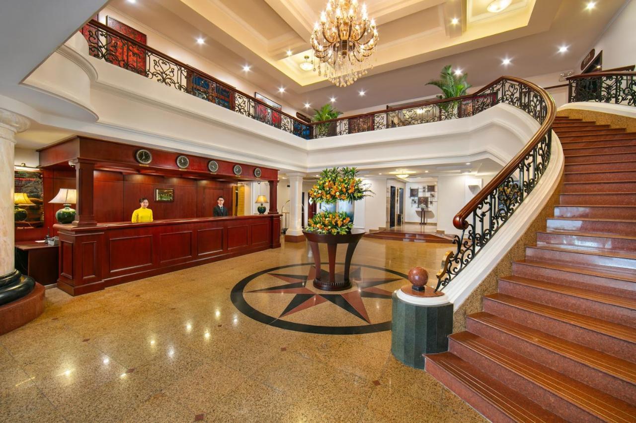 The Tray Hotel Hai Phong Eksteriør bilde