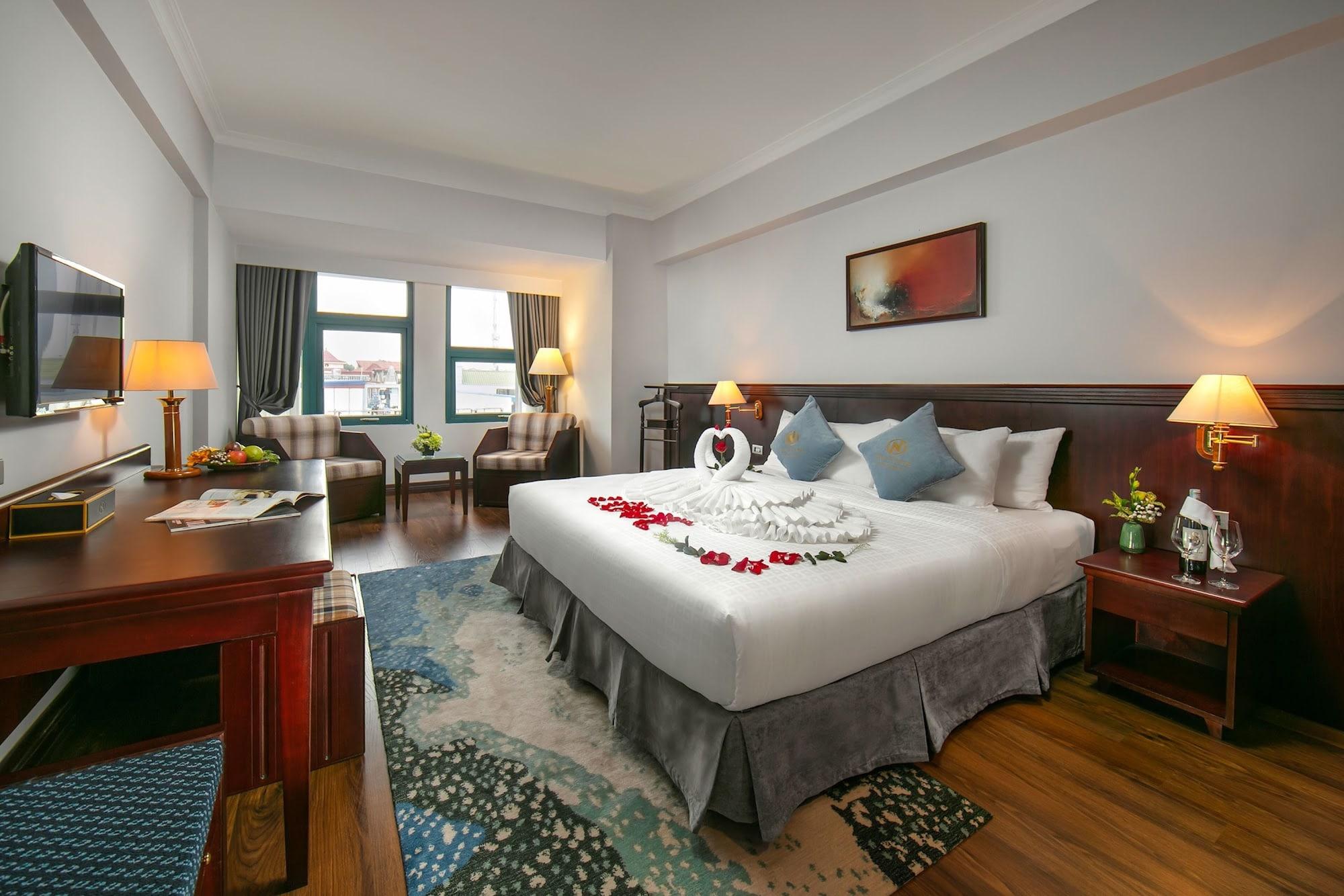 The Tray Hotel Hai Phong Eksteriør bilde