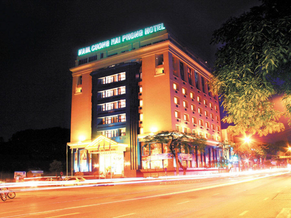 The Tray Hotel Hai Phong Eksteriør bilde